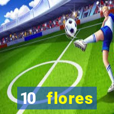 10 flores silvestres desbravadores